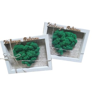 Dwie ramki z sercem "Kochanym Rodzicom "