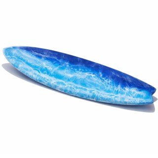 Morskie dekoracje, deska surfingowa z żywicy epoksydowej