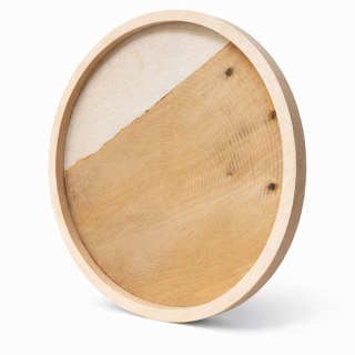 Okrągła rama, frezowany okrąg