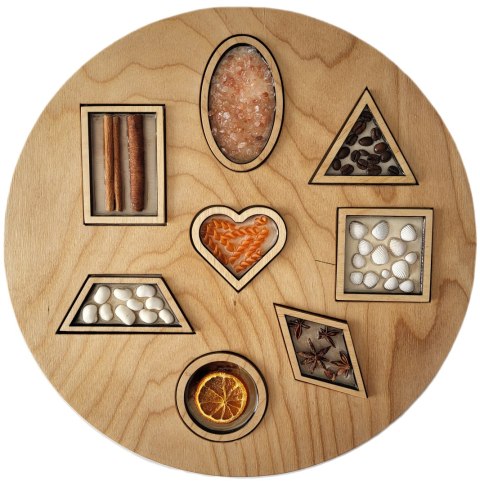 Panel sensoryczny, motoryka mała