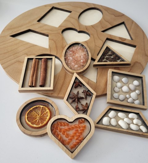 Panel sensoryczny, motoryka mała