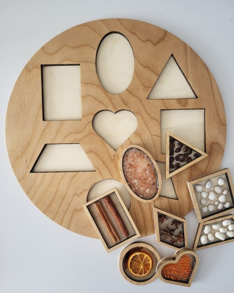 Panel sensoryczny, motoryka mała