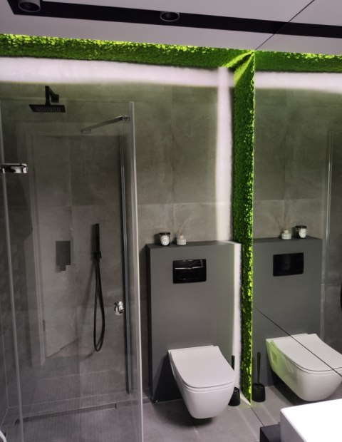 Panel z mchu chrobotka PREMIUM, 50x50 cm