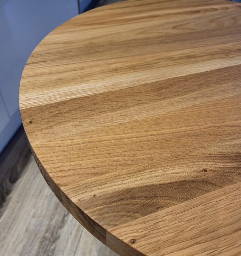 Dębowy stolik kawowy, 50 cm