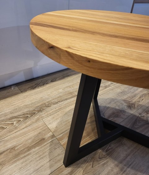 Dębowy stolik kawowy, 50 cm