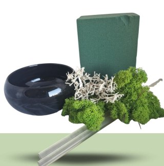 Drzewko z mchem - zrób to sam diy