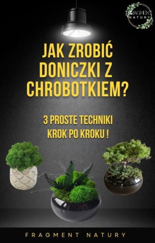 E-book Jak zrobić Doniczkę z chrobotkiem ?