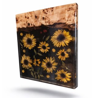 Konserwacja bukietu ślubnego, obraz z bukietem ślubnym, bukiet ślubny