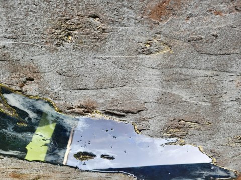 Obraz strukturalny 60x80 cm, beż I granat