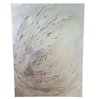 Obraz strukturalny w odcieniach złota 60x80 cm