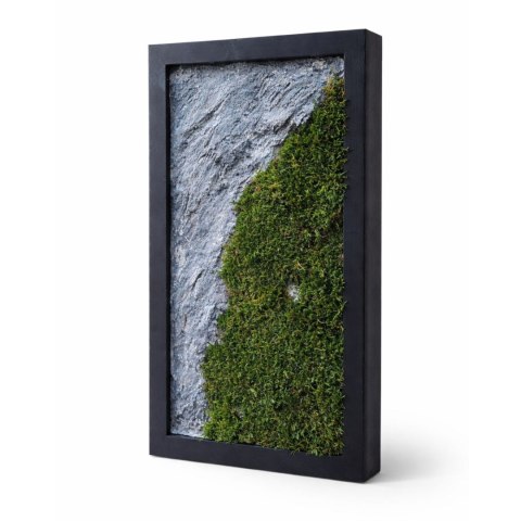 Obraz z mchu z efektem skał, 60x40 cm