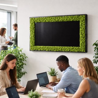 Tablica magnetyczna z chrobotkiem ! Biophilic desing