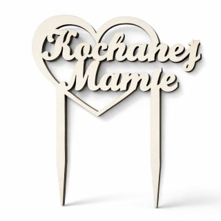 Topper Kochanej mamie