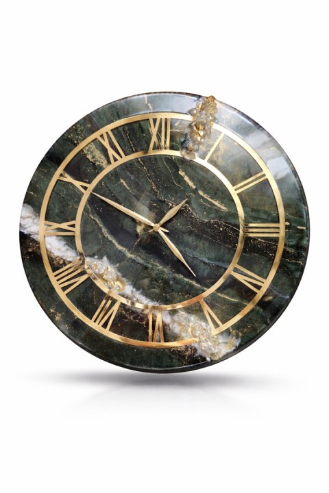 Zegar z żywicy epoksydowej 