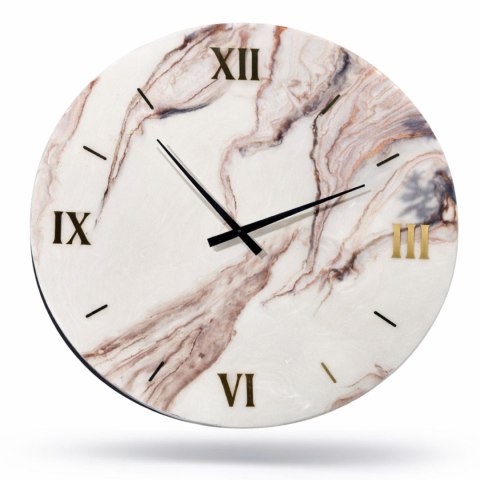 Zegar z żywicy epoksydowej 