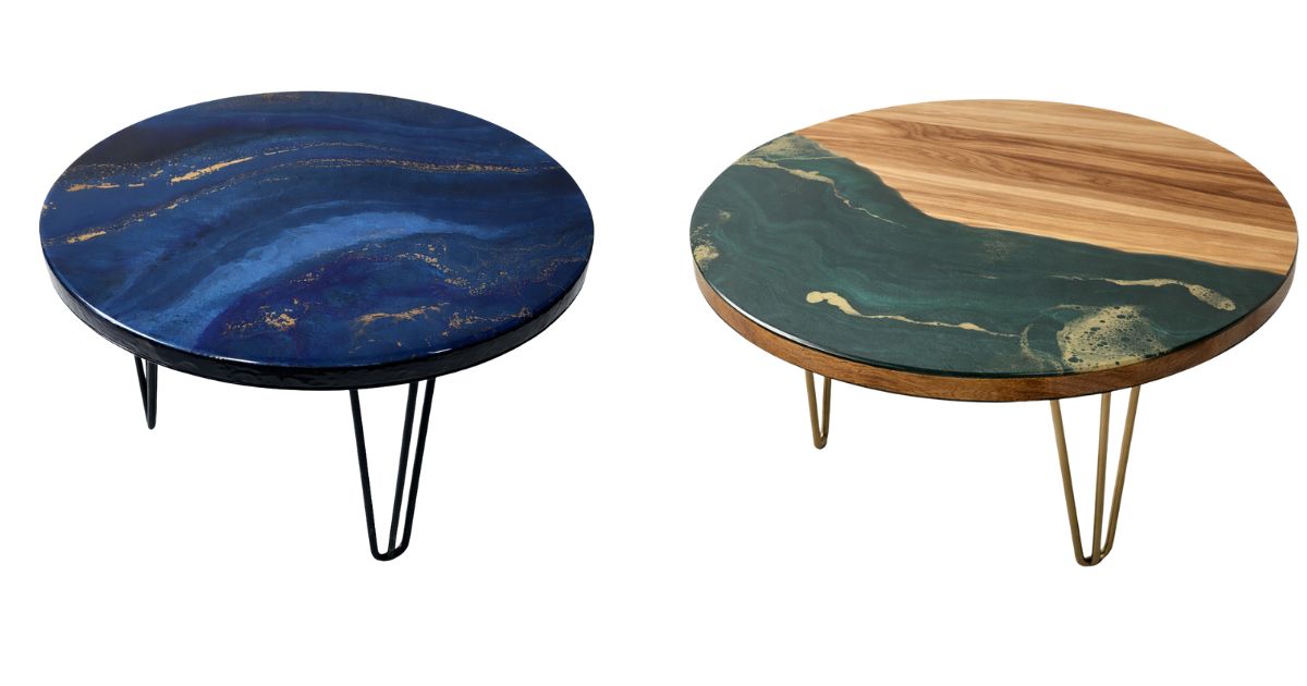 Jak zamówić stolik kawowy z żywicy epoksydowej według własnej wizji?