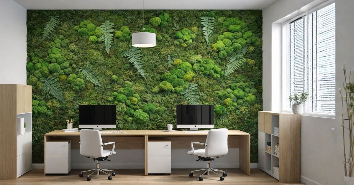 Panele z mchu chrobotka – montaż i konserwacja